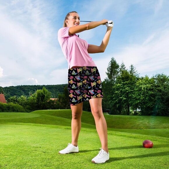 Women Tennis Skirt with Pockets Sport Skort High Waisted Athletic Golf - Picture 5 of 6